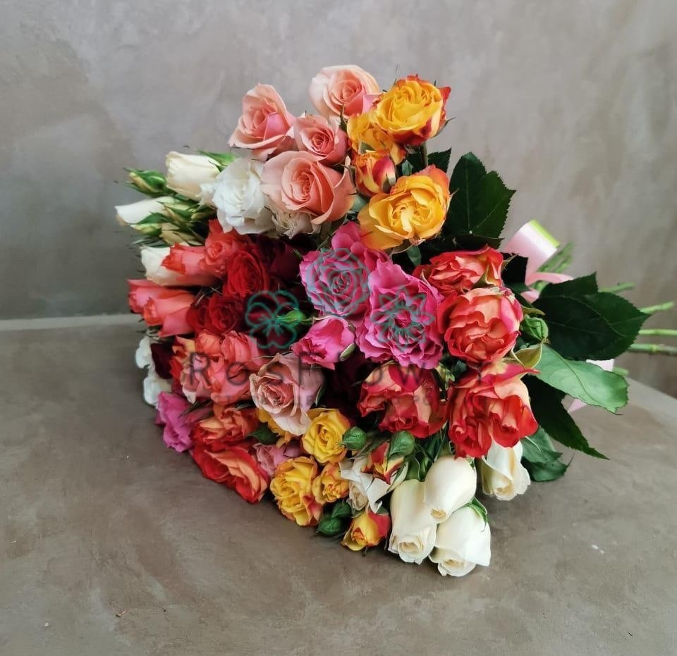 Букет цветов из: Розы в Дубовской