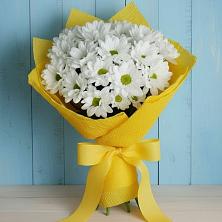 Букет цветов из:  Хризантемы в Дубовской
