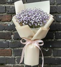 Букет цветов из:  Гипсофила в Дубовской