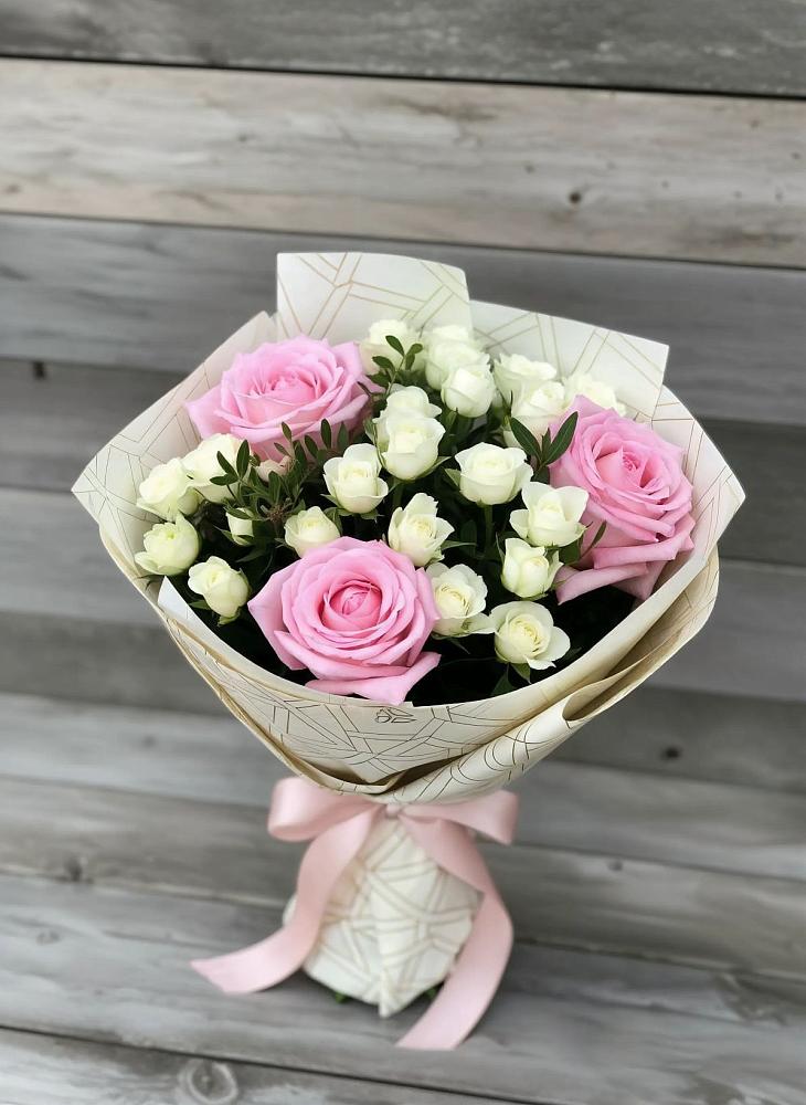 Букет цветов из: Розы в Дубовской
