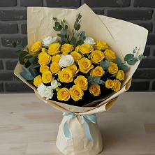 Букет цветов из:  Розы в Дубовской