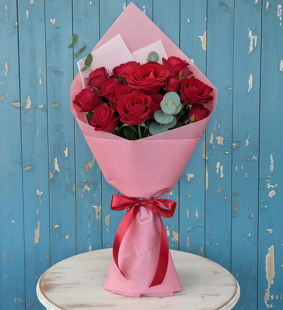 Букет цветов из: Розы в Дубовской