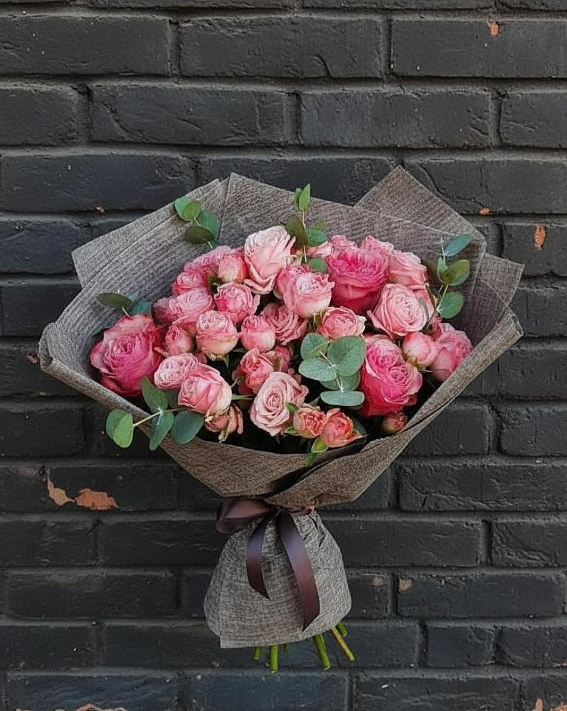 Букет цветов из: Розы в Дубовской