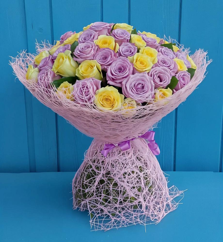 Букет 101 Волшебный Миг в Дубовской