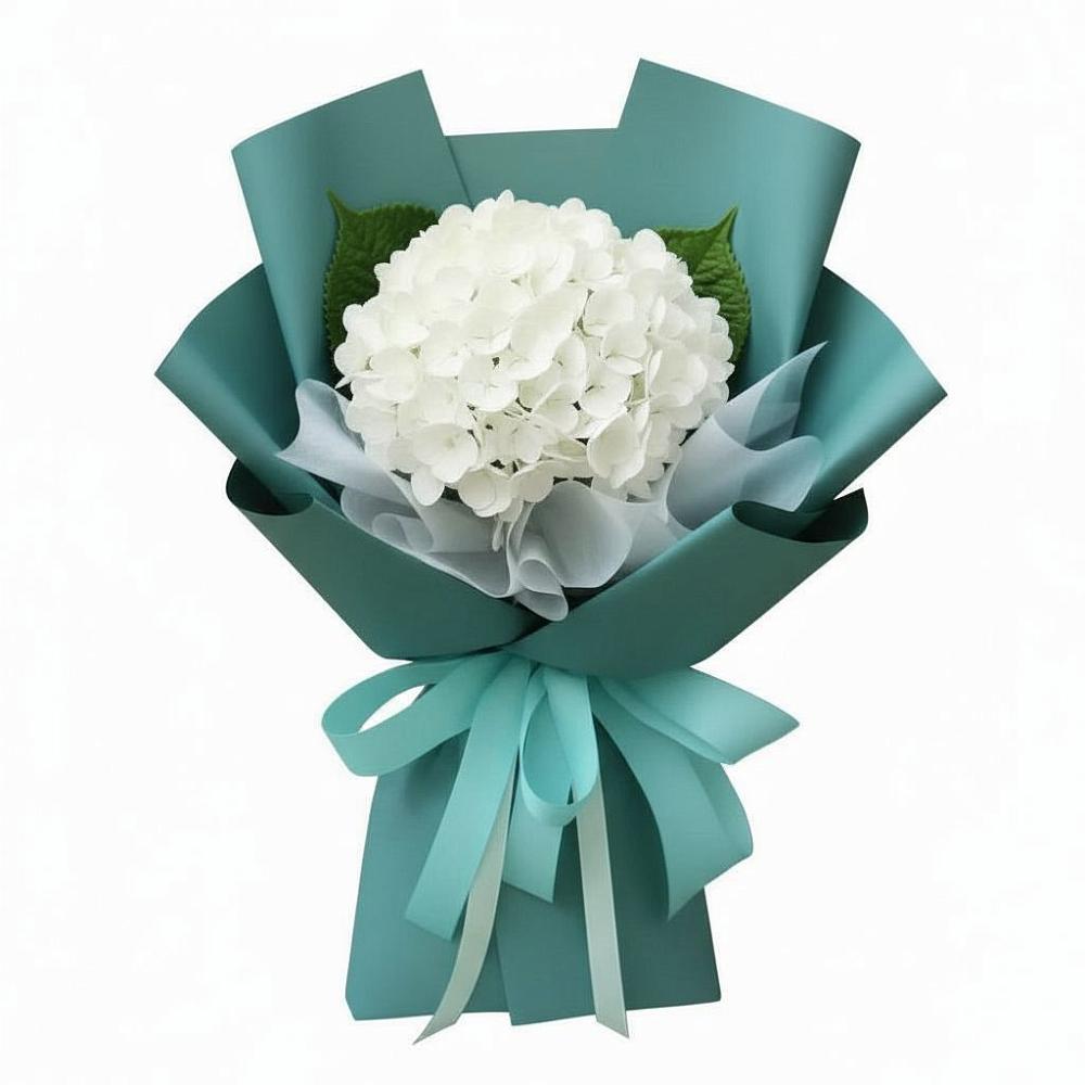 Букет цветов из: Гортензия в Дубовской