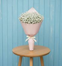 Букет цветов из:  Гипсофила в Дубовской