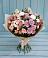 Букет цветов из: Хризантемы, Розы и Альстромерии в Дубовской