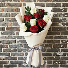 Букет цветов из:  Розы в Дубовской