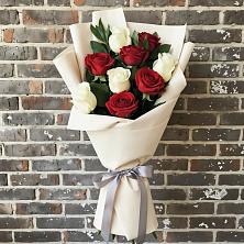 Букет цветов из:  Розы в Дубовской