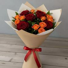 Букет Любовь и восторг в Дубовской