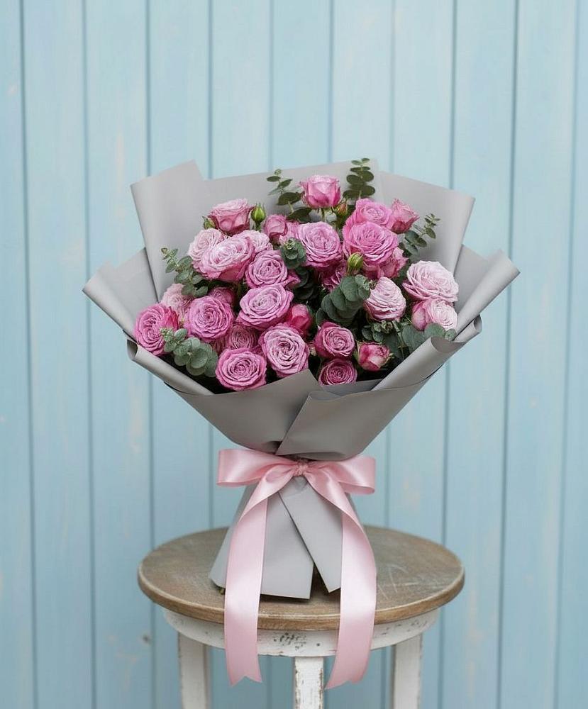 Букет цветов из: Розы в Дубовской