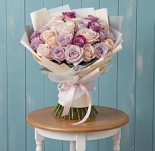 Букет цветов из:  Розы в Дубовской