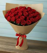 Букет Красные розы Милано в Дубовской
