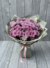 Букет цветов из:  Хризантемы в Дубовской