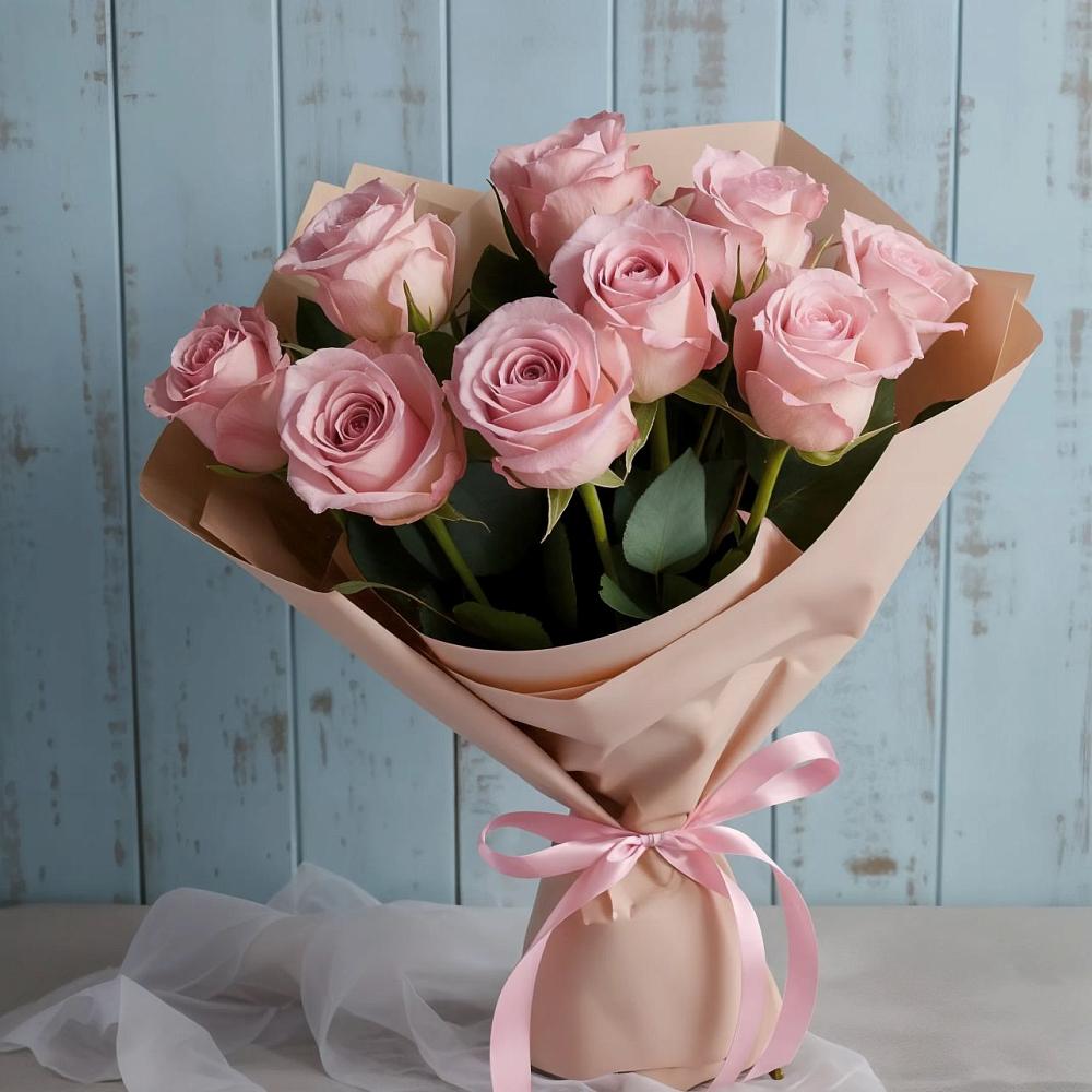 Букет цветов из: Розы в Дубовской