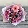 Букет цветов из: Розы, Герберы и Хризантемы в Дубовской