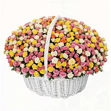 Премиум букет из: Розы в Дубовской