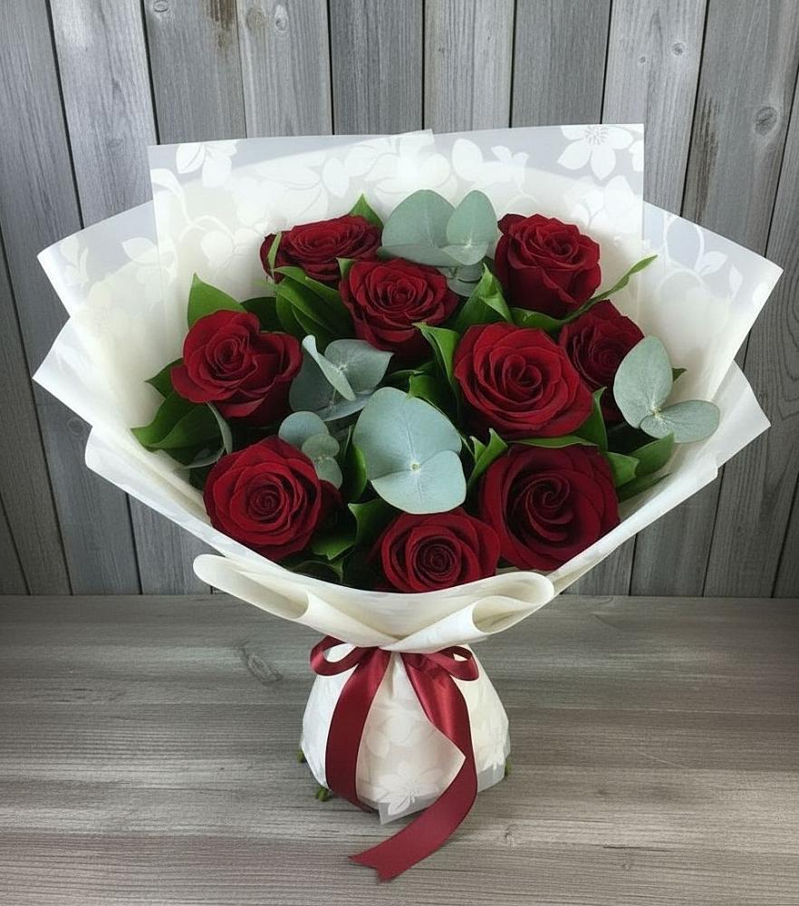 Букет цветов из: Розы в Дубовской