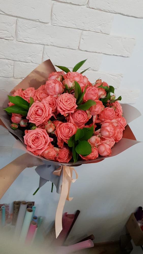 Букет цветов из: Розы в Дубовской