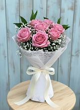 Букет цветов из:  Розы в Дубовской