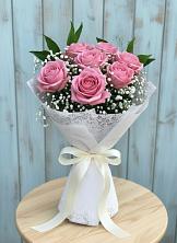 Букет цветов из:  Розы в Дубовской