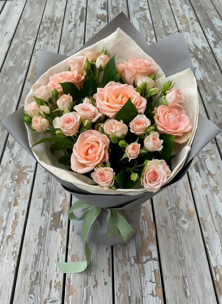 Букет цветов из: Розы в Дубовской