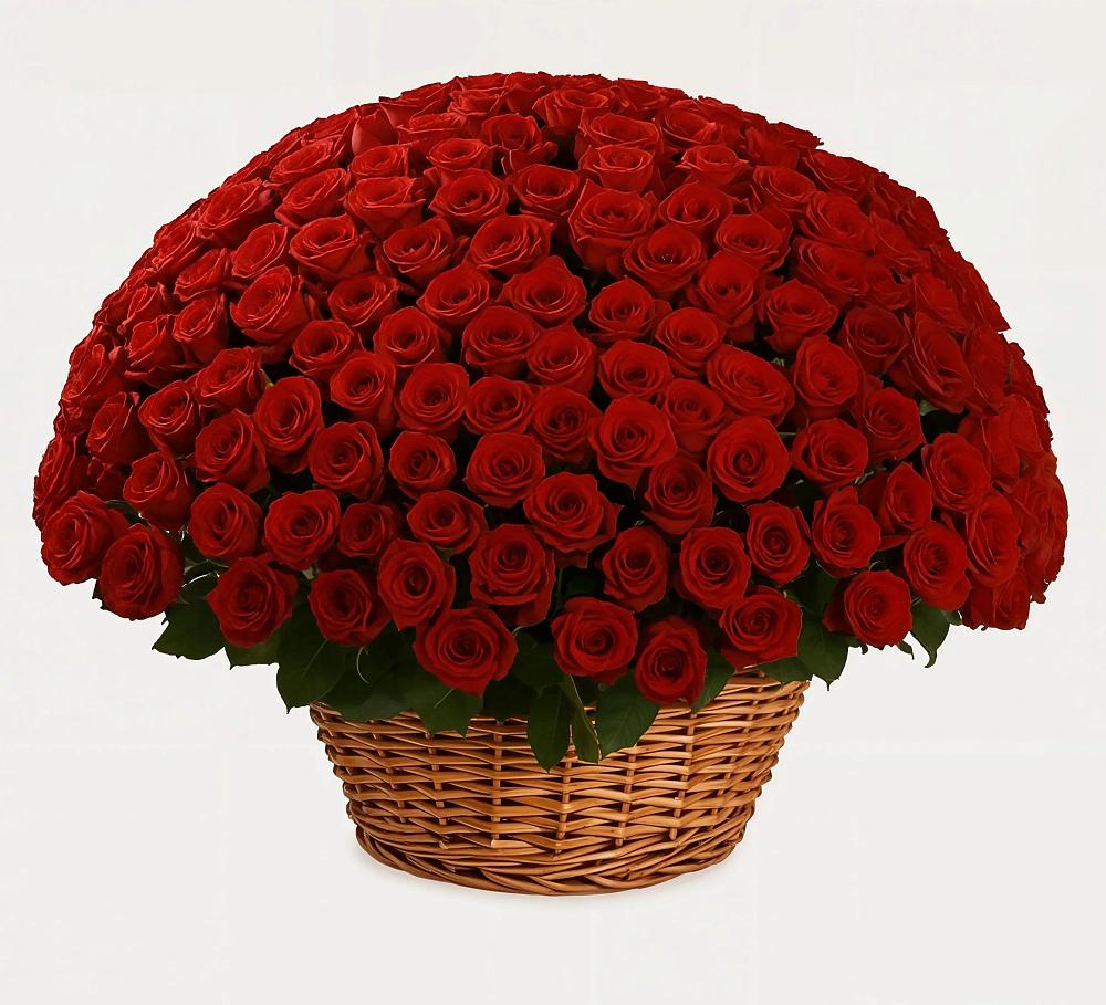 Премиум букет из: Розы в Дубовской