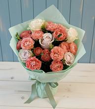 Букет цветов из:  Розы в Дубовской