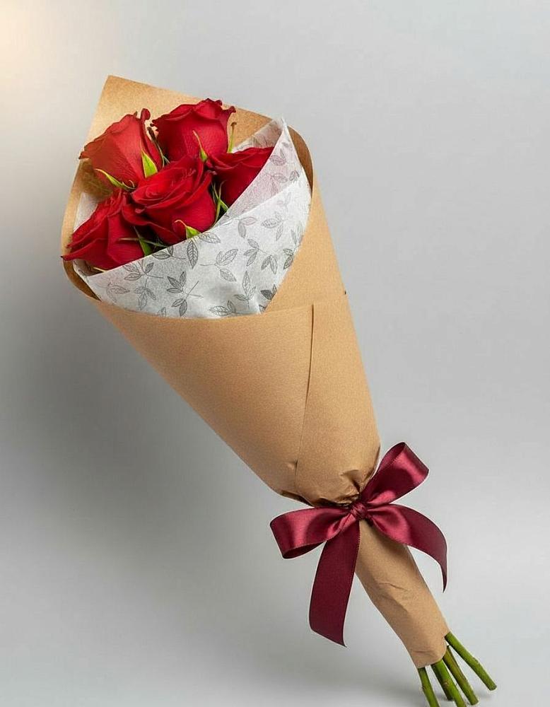 Букет цветов из: Розы в Дубовской