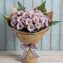 Букет цветов из:  Хризантемы в Дубовской