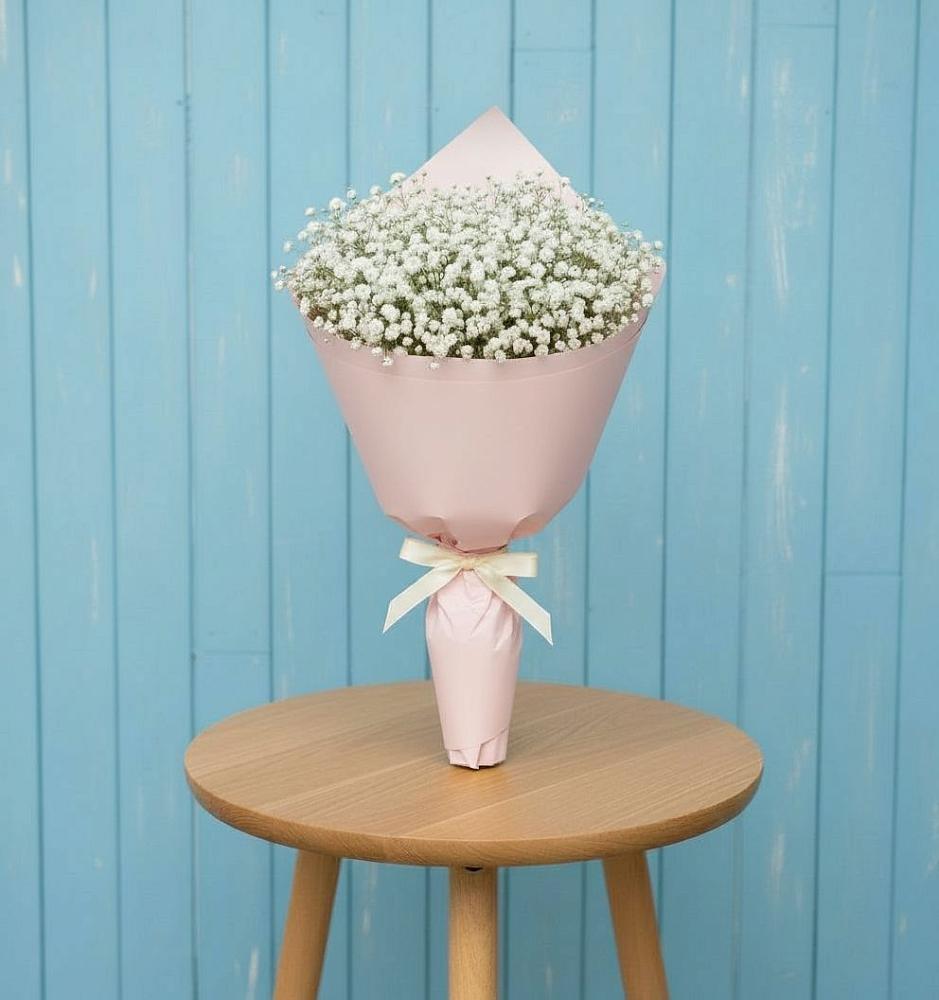 Букет цветов из: Гипсофила в Дубовской