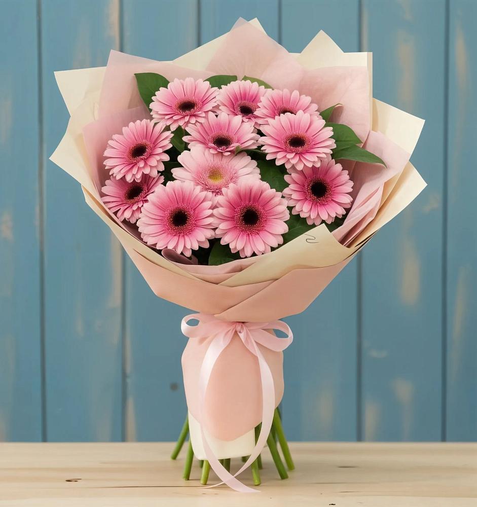 Букет цветов из: Герберы в Дубовской