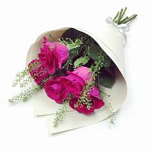 Букет цветов из:  Розы в Дубовской