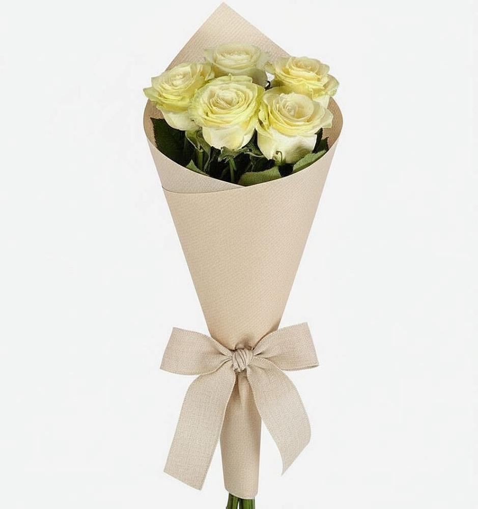 Букет цветов из: Розы в Дубовской