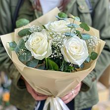Букет цветов из:  Розы в Дубовской
