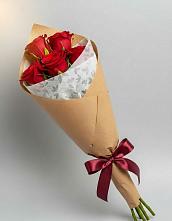 Букет цветов из:  Розы в Дубовской