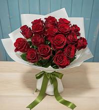 Букет Красные розы в Дубовской