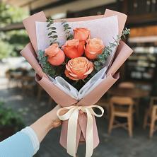 Букет цветов из:  Розы в Дубовской