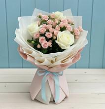 Букет цветов из:  Розы в Дубовской