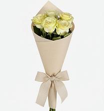 Букет цветов из:  Розы в Дубовской