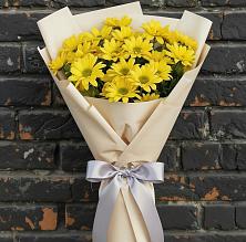 Букет цветов из:  Хризантемы #REPLACE_PRED# Дубовской