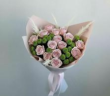 Букет цветов из:  Розы и Хризантемы #REPLACE_PRED# Дубовской