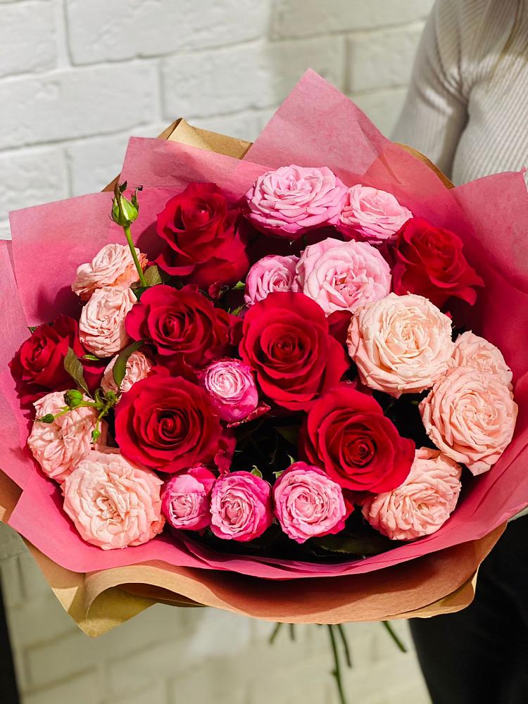 Букет цветов из: Розы в Дубовской