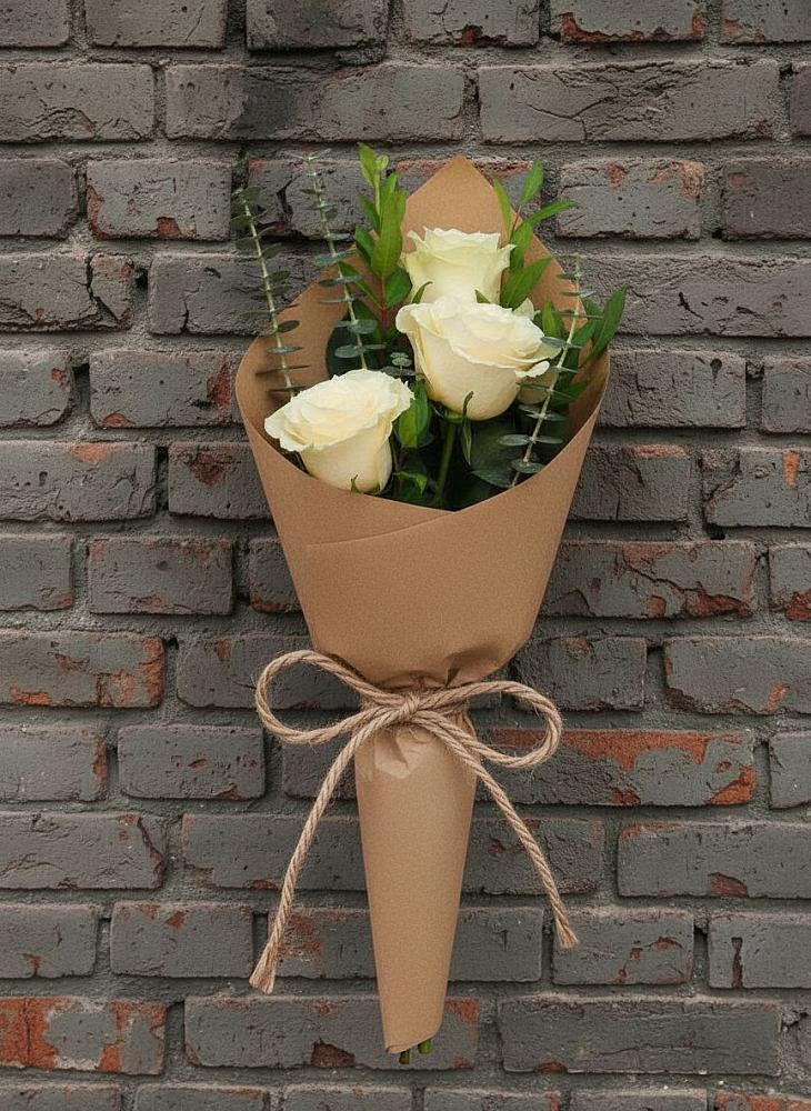 Букет цветов из: Розы в Дубовской