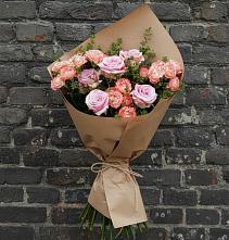 Букет цветов из:  Розы в Дубовской