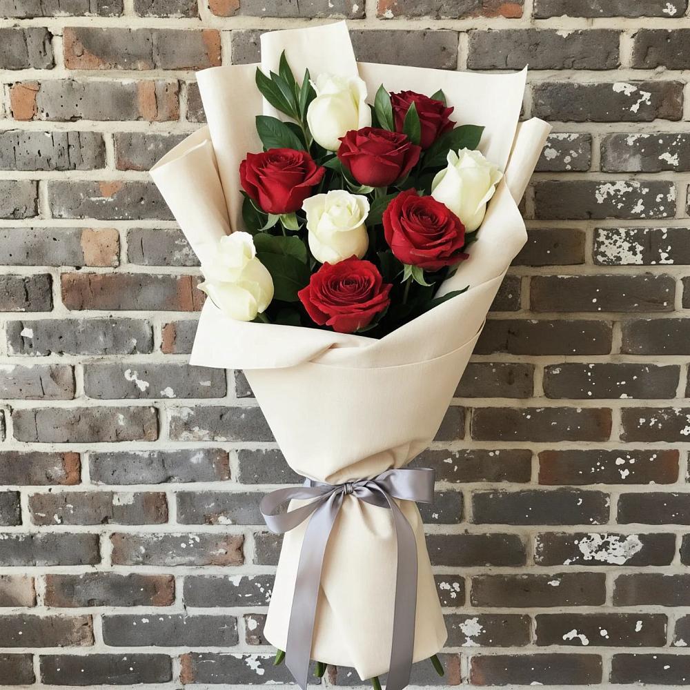 Букет цветов из: Розы в Дубовской