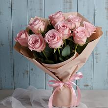 Букет цветов из:  Розы в Дубовской