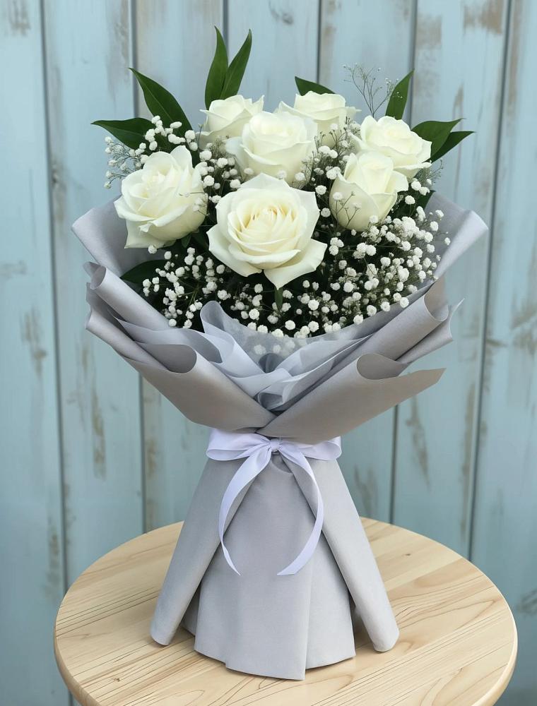 Букет цветов из: Розы в Дубовской