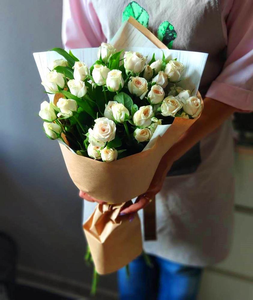 Букет цветов из: Розы в Дубовской