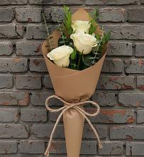 Букет цветов из:  Розы в Дубовской